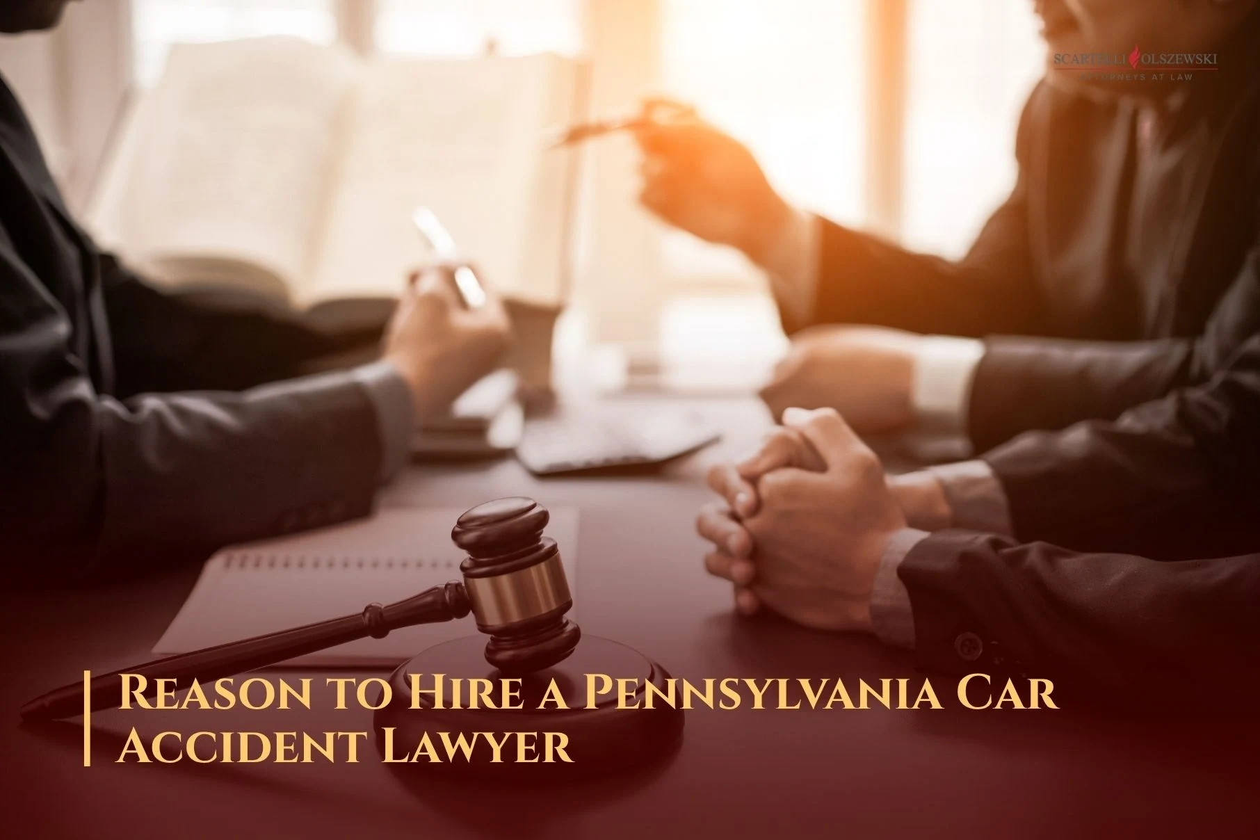 Why you should hire a car accident lawyer in pennsylvania