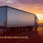 Truck blind spots in pa