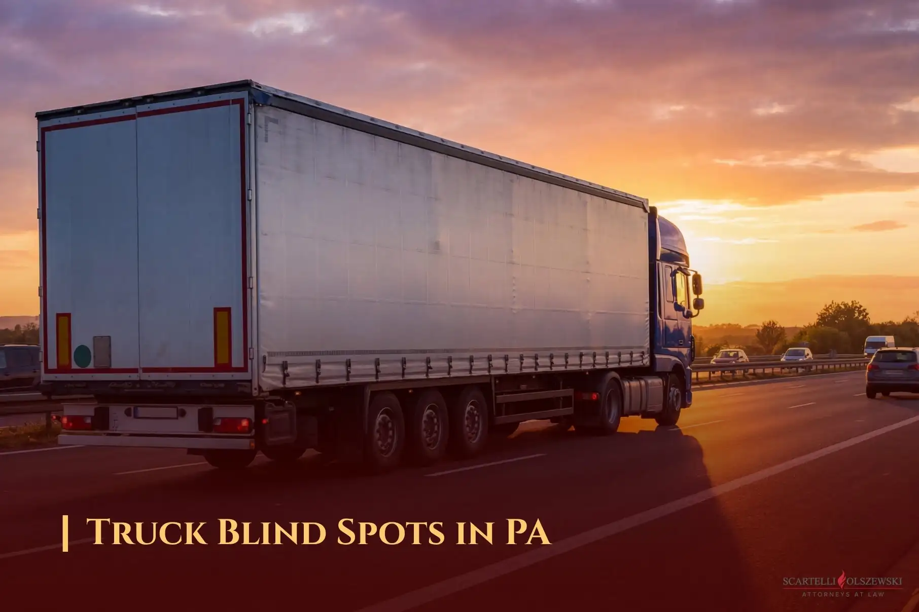 Truck blind spots in pa