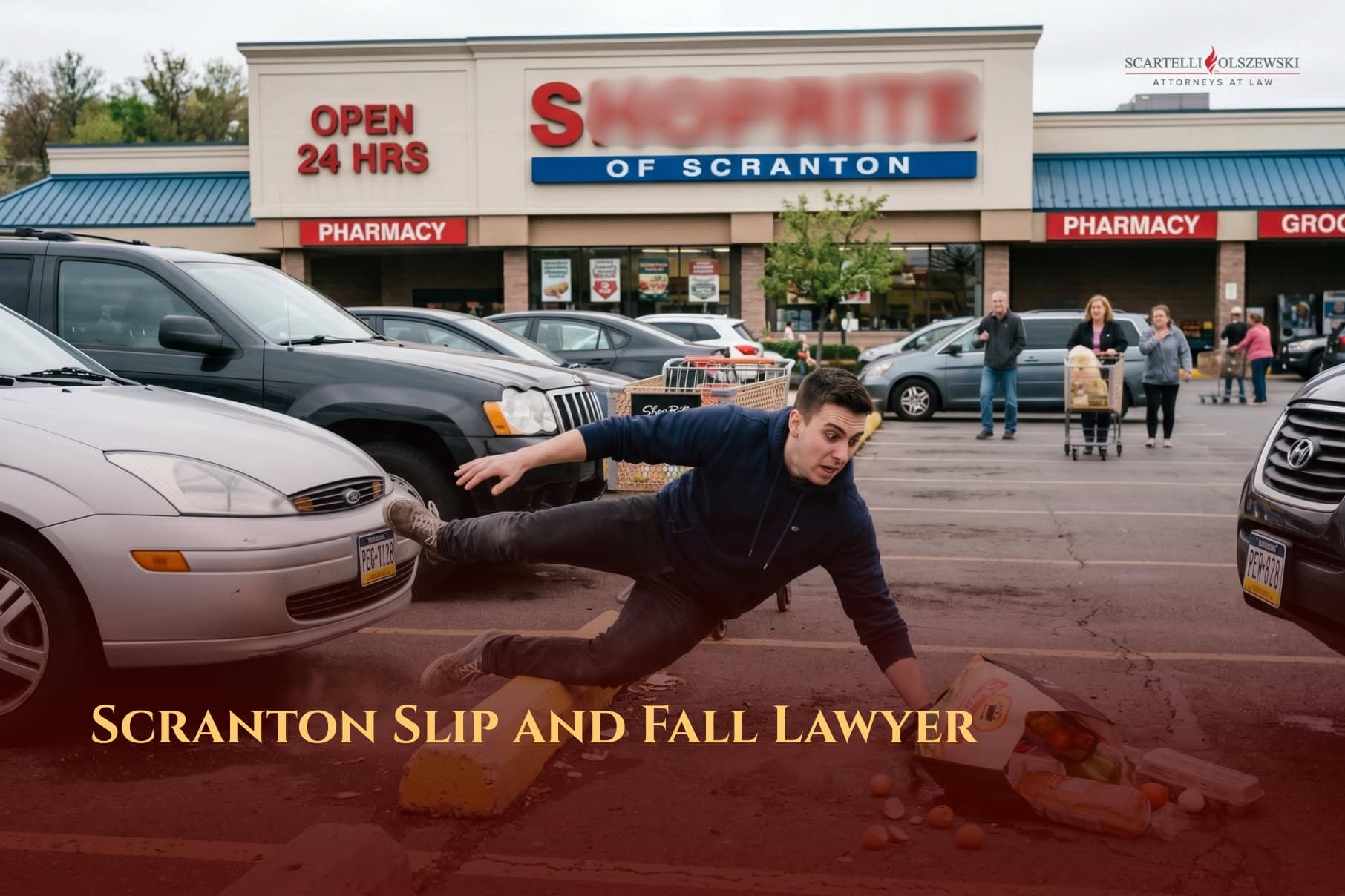 Scranton slip and fall lawyer
