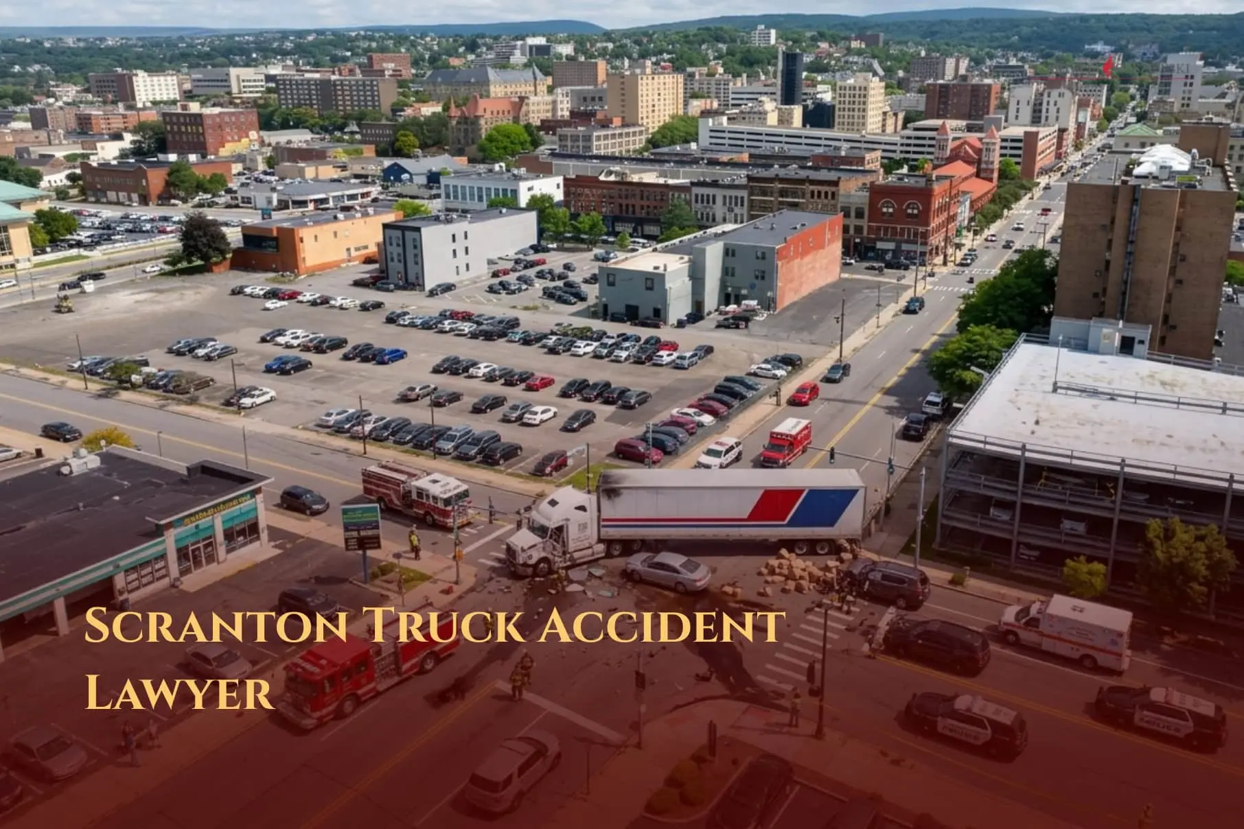 Scranton truck accident lawyer
