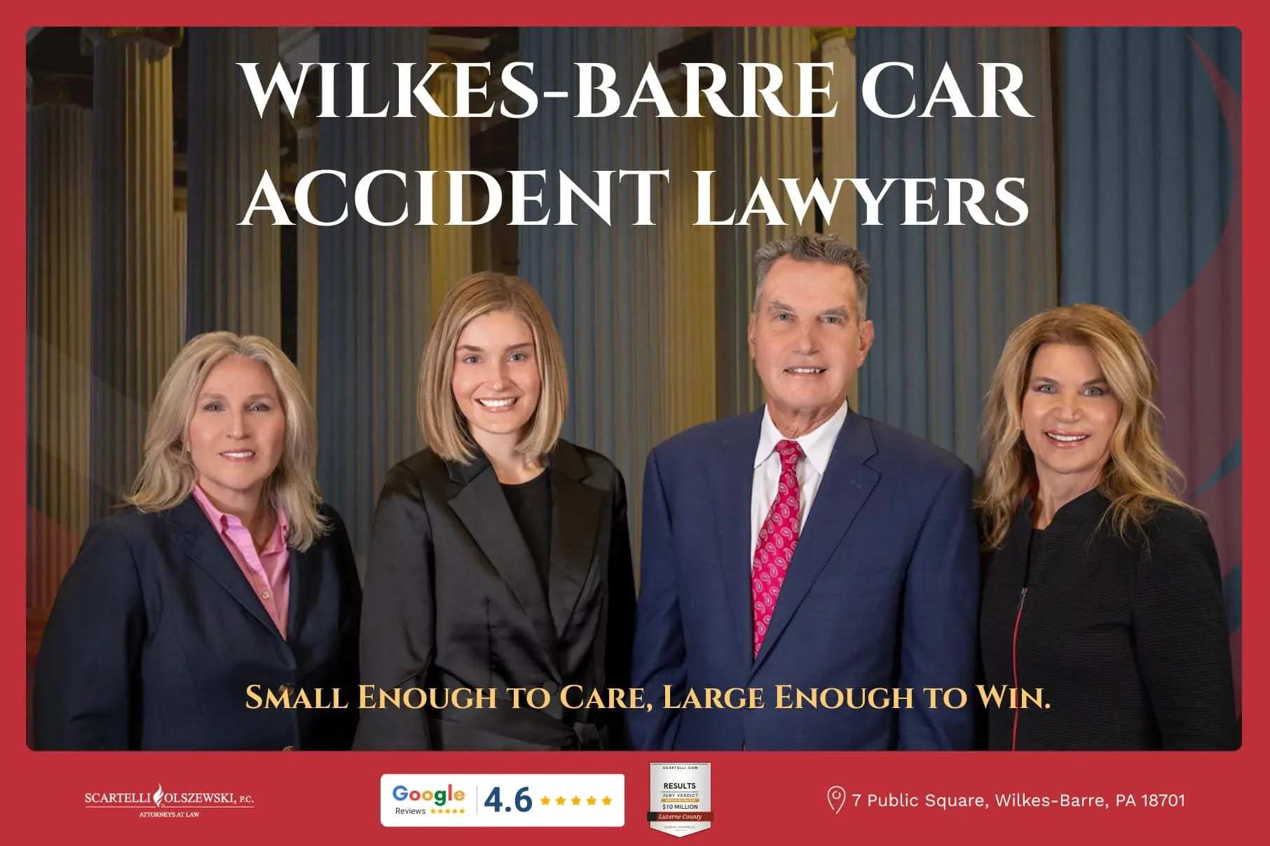 Wilkes-barre car accident lawyers