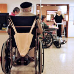 Patients in a nursing home facility