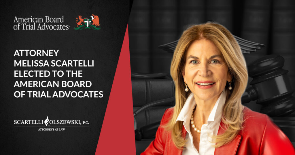 Melissa Scartelli Elected To American Board Of Trial Advocates