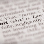 What does “tort” really mean?