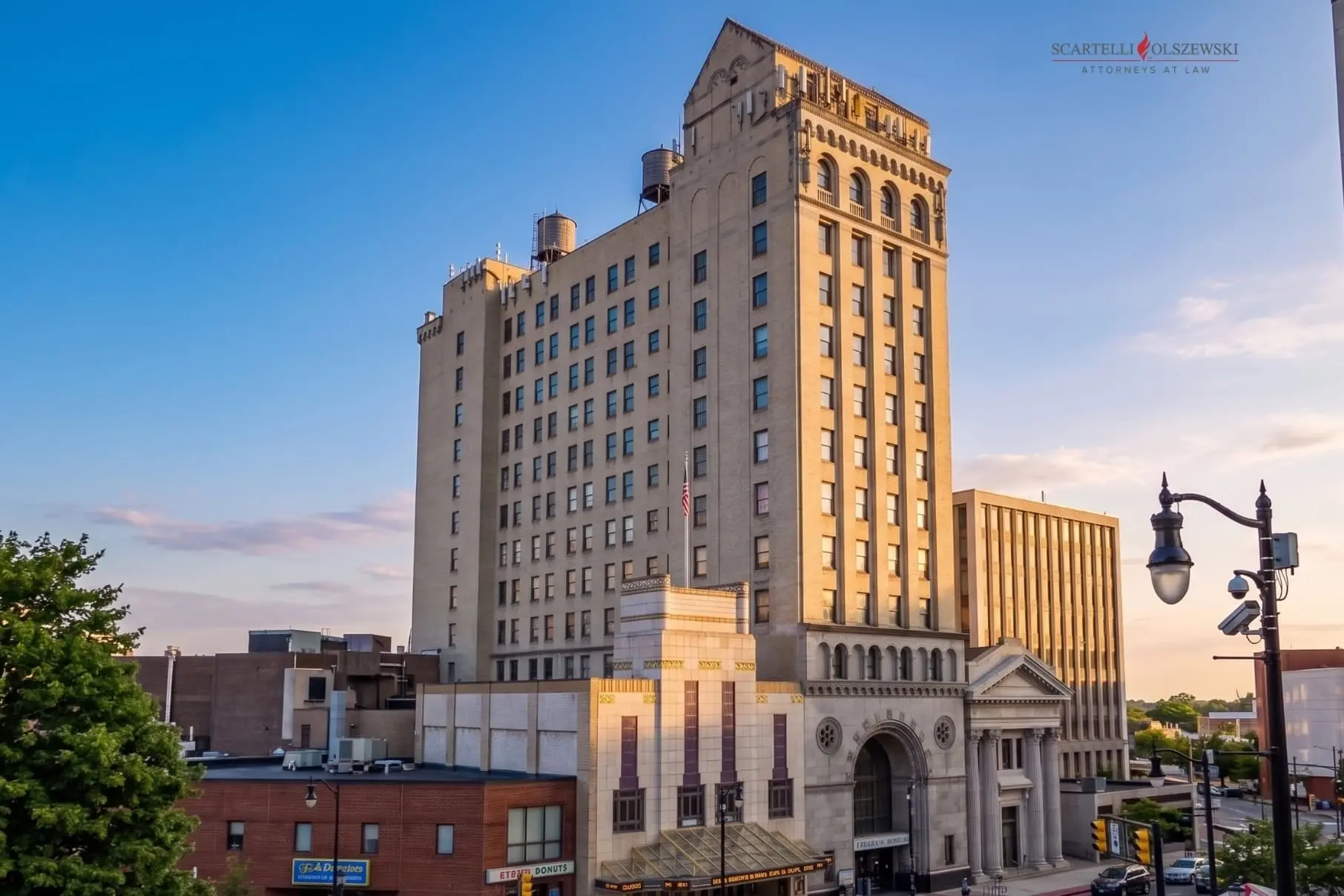 Wilkes-barre pa public square