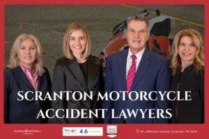 Scranton motorcycle accident lawyers
