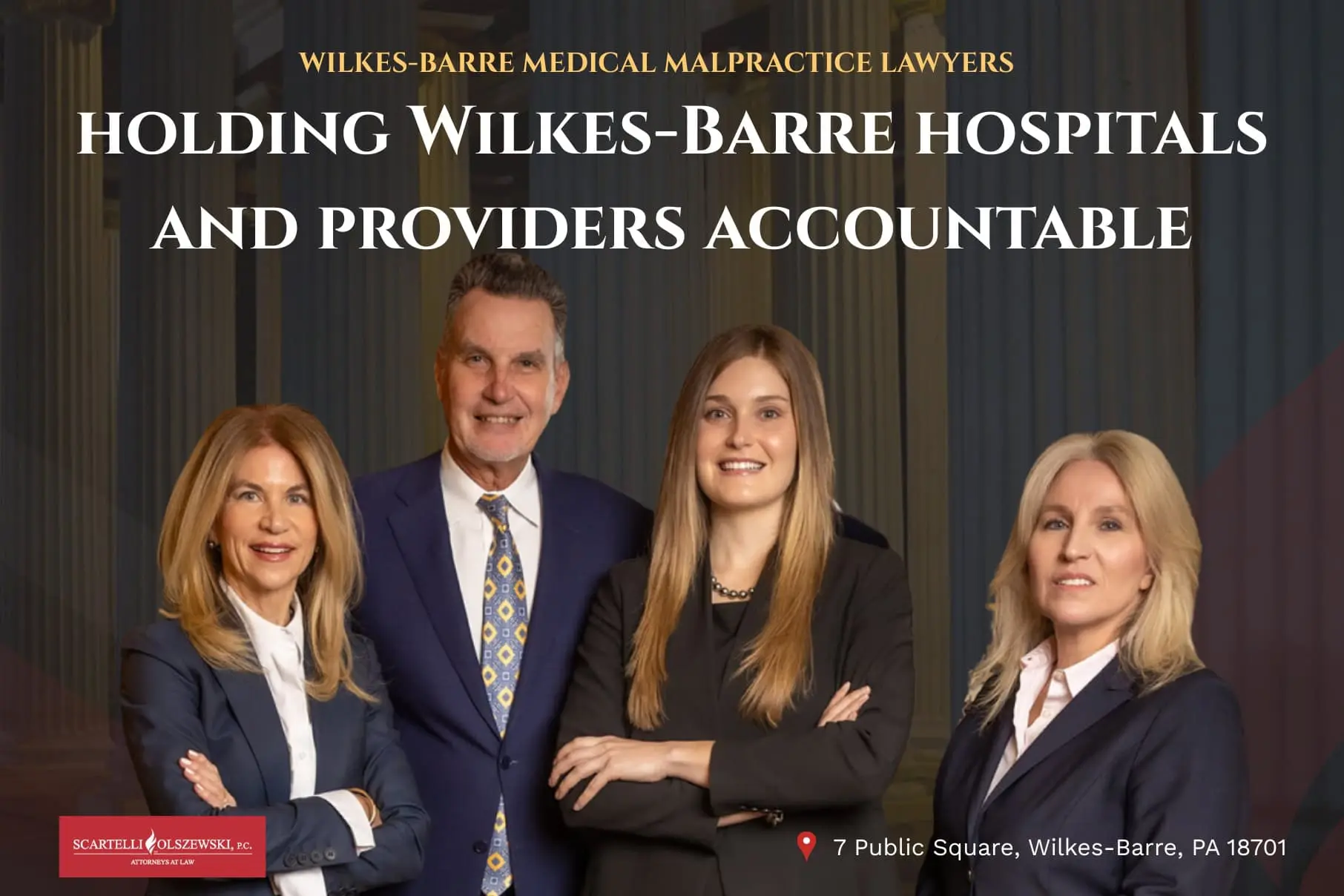 Wilkes-barre medical malpractice lawyers