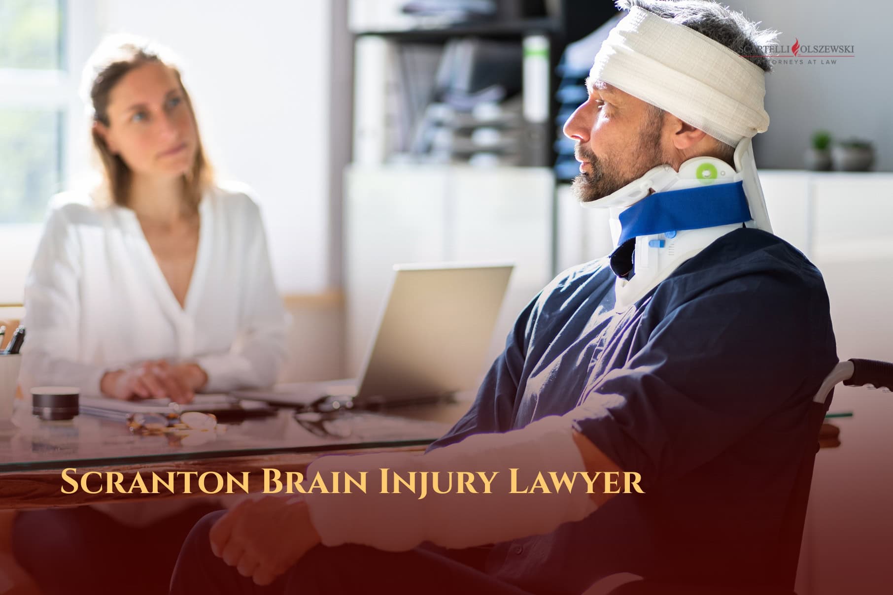 Scranton brain injury lawyer