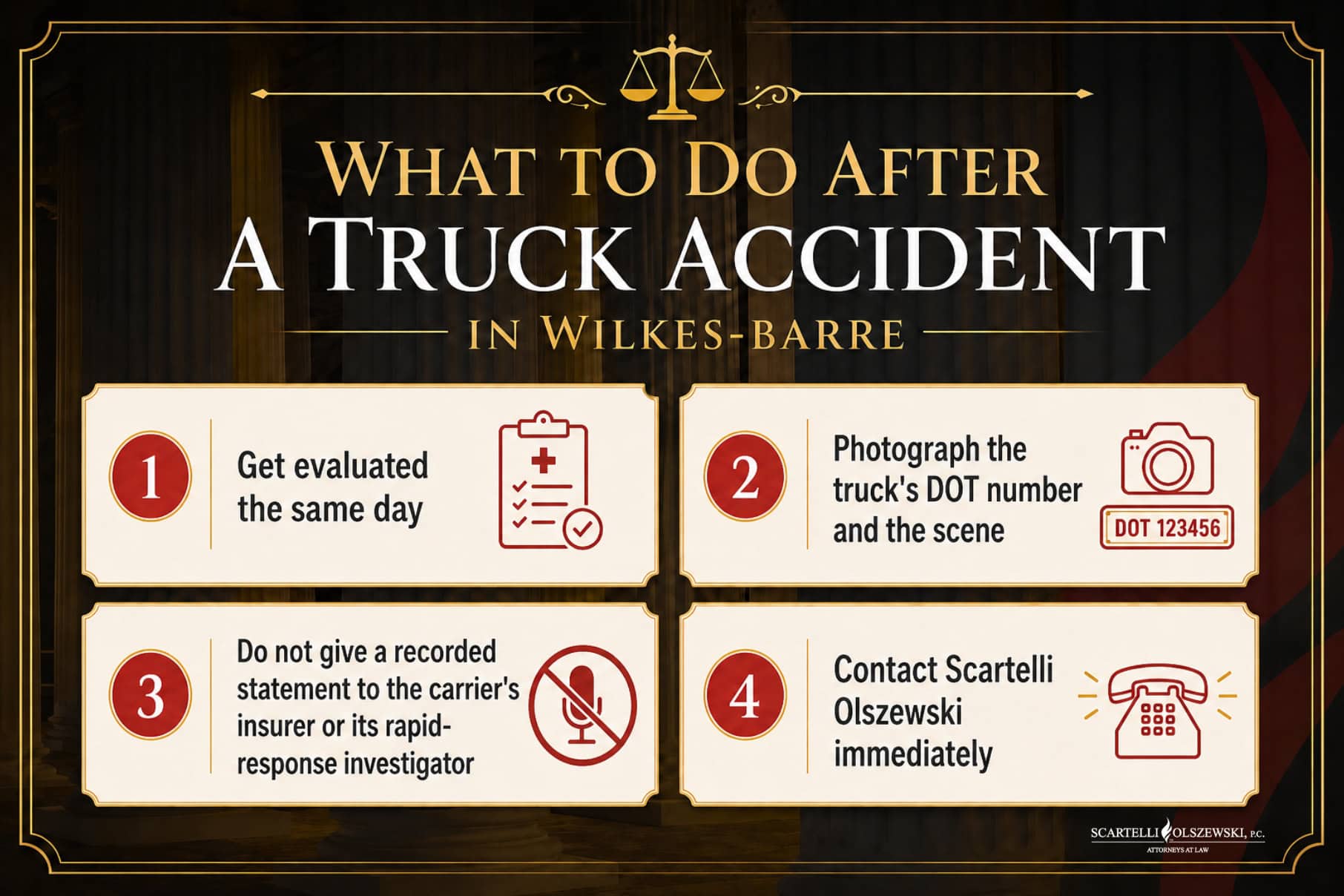 What-to-do-after-a-truck-accident-in-wilkes-barre