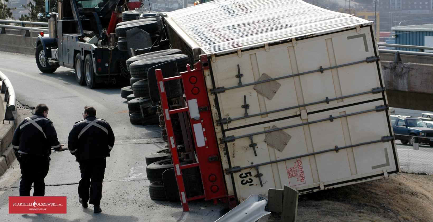 I-81 tractor-trailer crashes