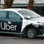 Uber or lyft accident