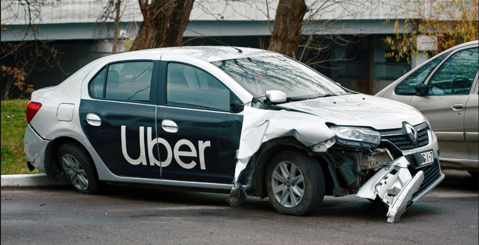 Uber or lyft accident