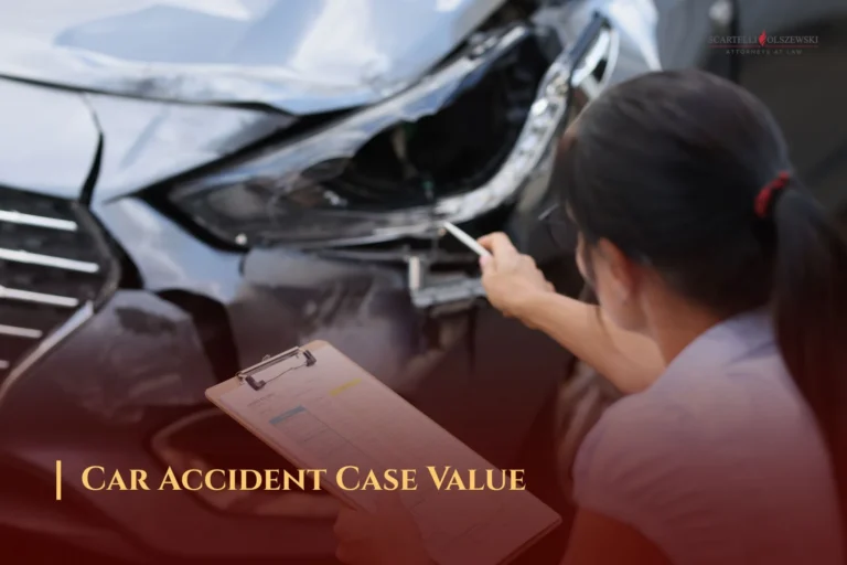 Car accident case value