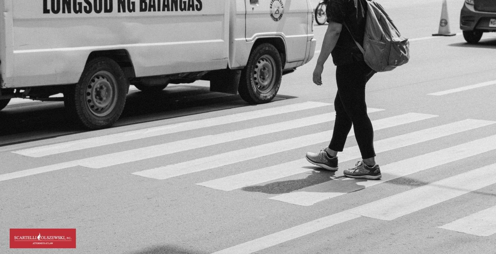 Route 209 pedestrian crash
