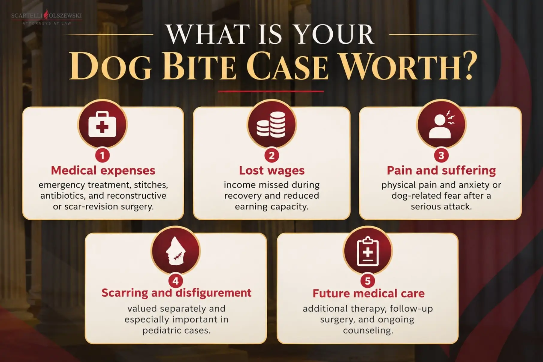 What is your dog bite case worth?