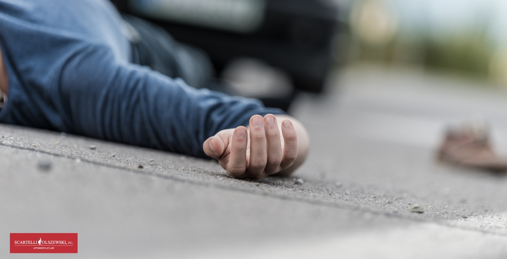 Duryea, pa - pedestrian injured in hit-and-run accident on marcy street