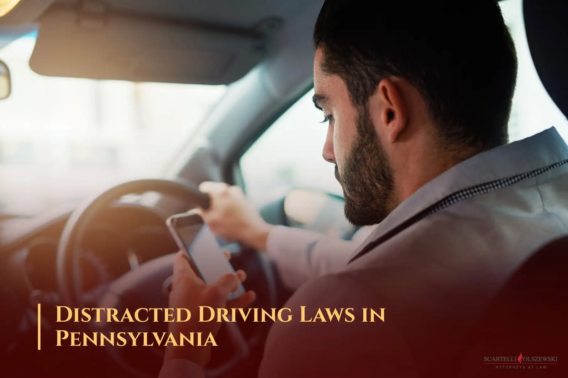 Distracted driving laws in pennsylvania